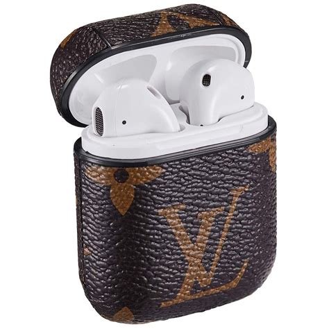 airpod case cover lv|louis vuitton earrings for AirPods.